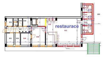 Pronájem restaurace 140 m², Adamov