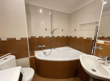 Koupelna - Prodej bytu 3+1 v osobním vlastnictví 64 m², Týnec nad Sázavou
