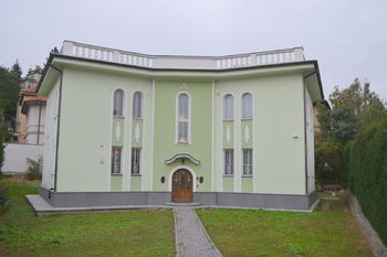 pohled na dům - Prodej domu 451 m², Praha 8 - Libeň 