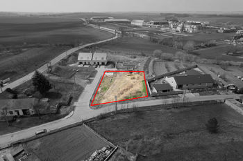 Prodej pozemku 1002 m², Vlasatice