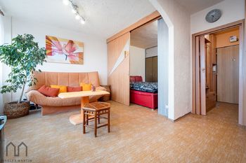 Prodej bytu 1+kk v osobním vlastnictví 30 m², Praha 9 - Hloubětín