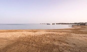 Soukromá pláž k projektu Al Hambra - Prodej bytu 1+kk v osobním vlastnictví 49 m², Hurghada