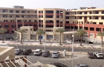 Pohled na fázi 2 projektu z ulice - Prodej bytu 1+kk v osobním vlastnictví 49 m², Hurghada