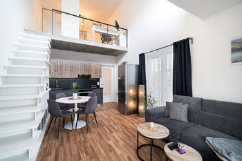 Prodej bytu atypický v osobním vlastnictví 54 m², Praha 9 - Libeň