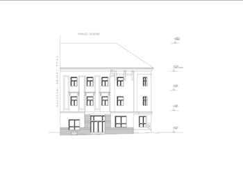 Prodej nájemního domu 2047 m², Vimperk