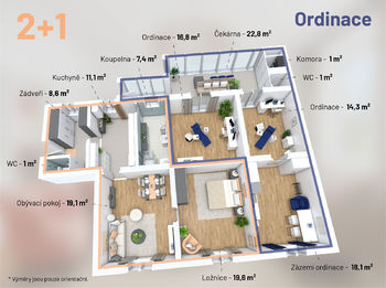Prodej bytu 5+1 v osobním vlastnictví 141 m², Brno