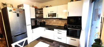 kuchyň - Prodej bytu 3+1 v osobním vlastnictví 94 m², Slavonice