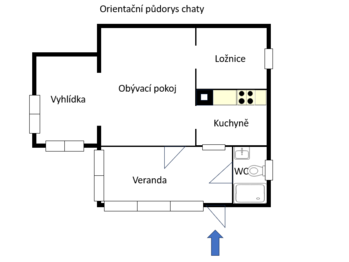 Prodej chaty / chalupy 40 m², Liběchov