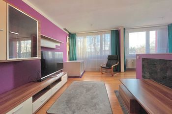 obývací pokoj - Prodej bytu 3+kk v osobním vlastnictví 70 m², Benátky nad Jizerou