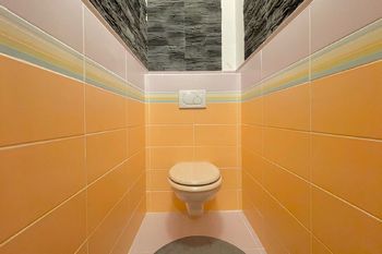 toaleta - Prodej bytu 3+kk v osobním vlastnictví 70 m², Benátky nad Jizerou