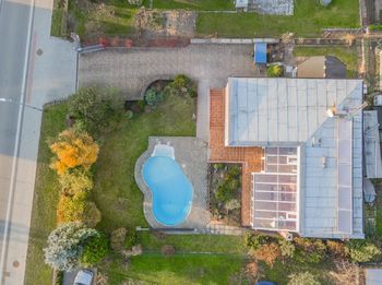 Pohled z dronu. - Prodej domu 115 m², Jarošov nad Nežárkou