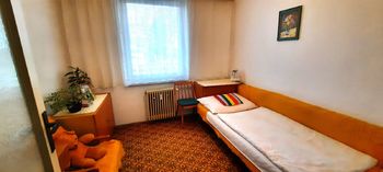 menší pokoj - Prodej bytu 4+1 v osobním vlastnictví 82 m², Slavonice