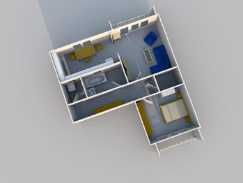 Prodej bytu 2+1 v osobním vlastnictví 58 m², Jeseník
