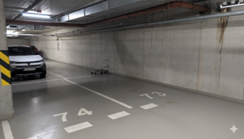 Parkovací stání - Pronájem bytu 2+kk v osobním vlastnictví 52 m², Praha 5 - Stodůlky