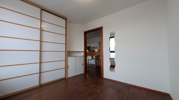 Pokoj / Ložnice - Pronájem bytu 2+kk v osobním vlastnictví 52 m², Praha 5 - Stodůlky