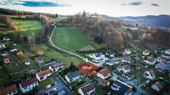 Prodej pozemku 823 m², Český Krumlov
