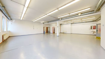 Pronájem výrobních prostor 1290 m², Teplice