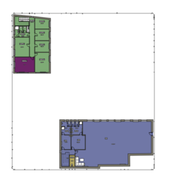 1. patro - Pronájem výrobních prostor 1290 m², Teplice
