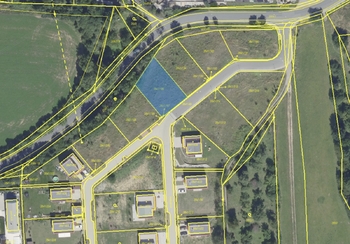 Prodej pozemku 708 m², Úvaly