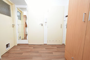Prostorná vstupní chodba. - Pronájem bytu 2+kk v družstevním vlastnictví 37 m², Praha 3 - Žižkov