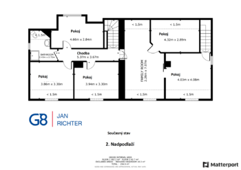 Prodej domu 252 m², Úštěk