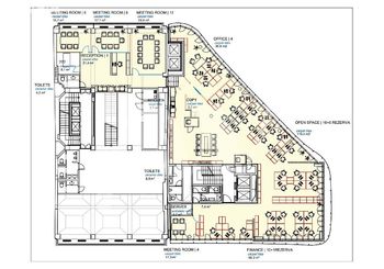 Pronájem kancelářských prostor 335 m², Praha 1 - Nové Město