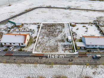 Prodej pozemku 1148 m², Liteň
