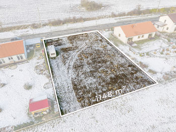 Prodej pozemku 1148 m², Liteň