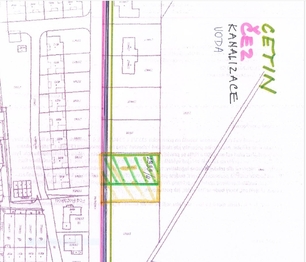 Prodej pozemku 1200 m², Žamberk