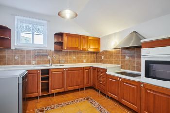 kuchyňský kout - Pronájem bytu 2+kk v osobním vlastnictví 87 m², Praha 4 - Chodov