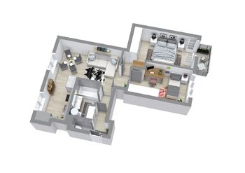 Prodej bytu 3+kk v osobním vlastnictví 62 m², Chrudim