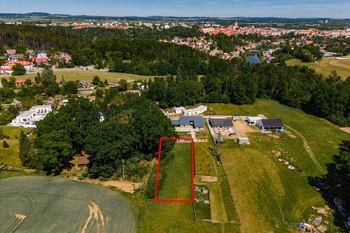 Prodej pozemku 971 m², Tábor