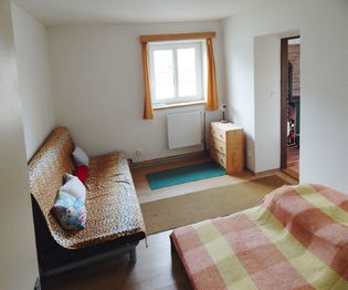 Byt 2 ložnice - Prodej domu 130 m², Skuhrov