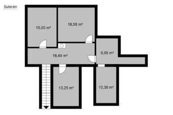 Prodej domu 558 m², Nymburk