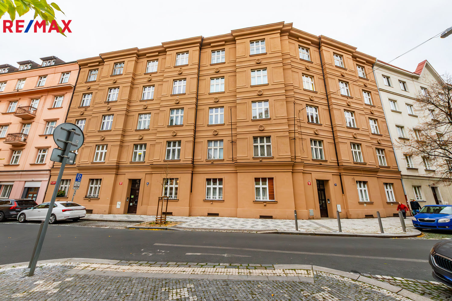 Pronájem bytu 2+1 v osobním vlastnictví, 96 m2, Praha 6 - Bubeneč