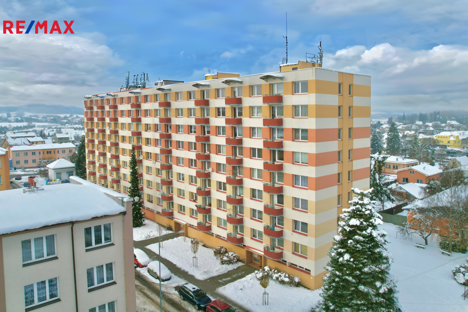 Prodej bytu 3+1 v osobním vlastnictví, 69 m2, Milevsko