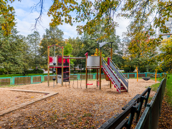 Okolí  - Prodej bytu 3+kk v osobním vlastnictví 78 m², Praha 4 - Háje