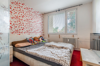 Pokoj 1 - Prodej bytu 3+kk v osobním vlastnictví 78 m², Praha 4 - Háje