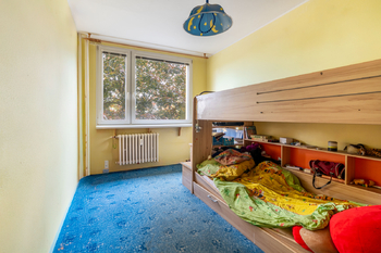 Pokoj 2 - Prodej bytu 3+kk v osobním vlastnictví 78 m², Praha 4 - Háje