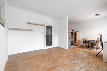 Obývací pokoj  - Prodej bytu 3+kk v osobním vlastnictví 78 m², Praha 4 - Háje
