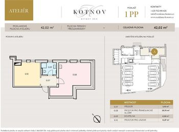 Prodej bytu 2+kk v osobním vlastnictví 42 m², Tábor