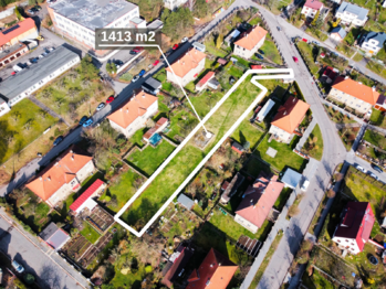 Prodej pozemku 1352 m², Příbram