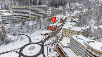 Prodej hotelu 606 m², Jáchymov