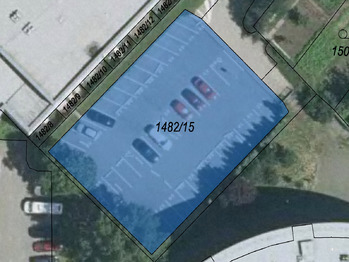 KM - 10.02.2023 - Pronájem garážového stání 15 m², Brno
