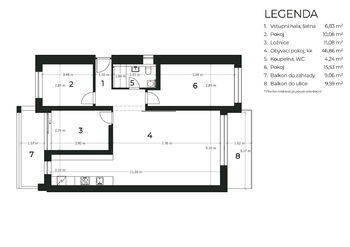 Prodej bytu 4+kk v osobním vlastnictví 95 m², Praha 10 - Dolní Měcholupy