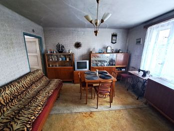 obývací pokoj - Prodej domu 186 m², Spálené Poříčí