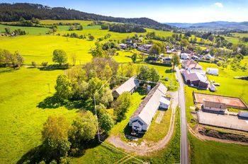 Prodej zemědělského objektu 1400 m², Vacov