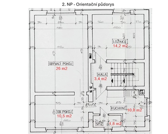 Prodej domu 219 m², Loděnice