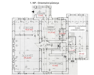 Prodej domu 219 m², Loděnice