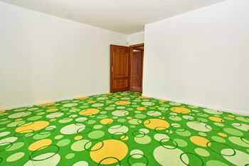 Ložnice / dětský pokoj.  - Pronájem bytu 3+1 v osobním vlastnictví 89 m², Zdiby